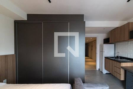 Quarto de apartamento à venda com 1 quarto, 23m² em Perdizes, São Paulo
