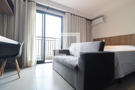 Quarto  de apartamento à venda com 1 quarto, 23m² em Perdizes, São Paulo