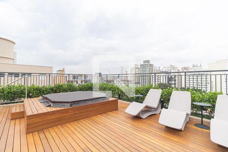 Apartamento à venda com 23m², 1 quarto e sem vagaÁrea externa