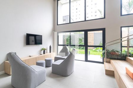 Apartamento à venda com 23m², 1 quarto e sem vagaSala de TV