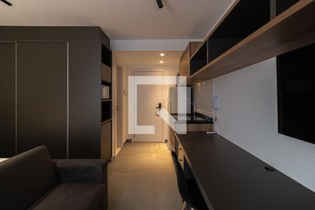 Apartamento à venda com 23m², 1 quarto e sem vagaEntrada