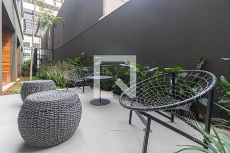 Apartamento à venda com 23m², 1 quarto e sem vagaÁrea externa