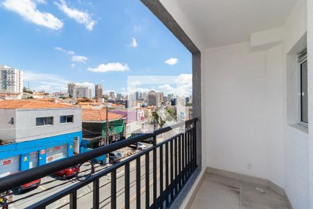 Varanda da Sala de apartamento para alugar com 2 quartos, 74m² em Jardim São Paulo, São Paulo