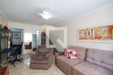 Sala de casa de condomínio à venda com 3 quartos, 125m² em Presidente Altino, Osasco