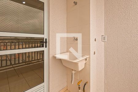 Varanda de apartamento para alugar com 2 quartos, 47m² em Jardim Vila Galvão, São Leopoldo