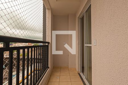 Varanda de apartamento para alugar com 2 quartos, 47m² em Jardim Vila Galvão, São Leopoldo