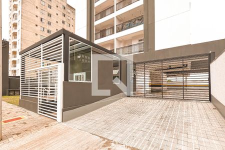 Apartamento à venda com 47m², 2 quartos e sem vaga Apartamento à venda com 47m², 2 quartos e sem vagaFachada e portaria