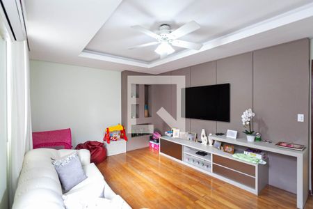 Sala 2 de casa de condomínio à venda com 5 quartos, 2100m² em Braúnas, Belo Horizonte