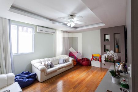 Sala 2 de casa de condomínio à venda com 5 quartos, 2100m² em Braúnas, Belo Horizonte