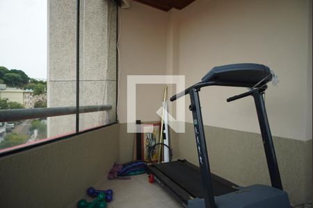 Varanda _ Sala de ginástica de apartamento para alugar com 4 quartos, 311m² em Santa Cecília, Porto Alegre