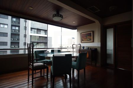 Sala de Jantar de apartamento à venda com 4 quartos, 311m² em Santa Cecília, Porto Alegre