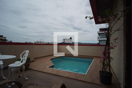 Apartamento à venda com 311m², 4 quartos e 2 vagasTerraço_piscina