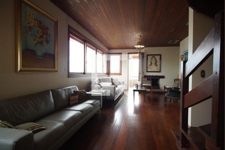 Sala de Estar de apartamento para alugar com 4 quartos, 311m² em Santa Cecília, Porto Alegre