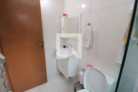 Banheiro da Suíte de casa à venda com 4 quartos, 100m² em Vila Elze, São Paulo