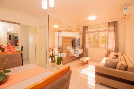 Sala de apartamento à venda com 2 quartos, 52m² em Sarandi, Porto Alegre