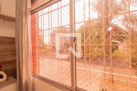 Vista da Sala de apartamento à venda com 2 quartos, 52m² em Sarandi, Porto Alegre