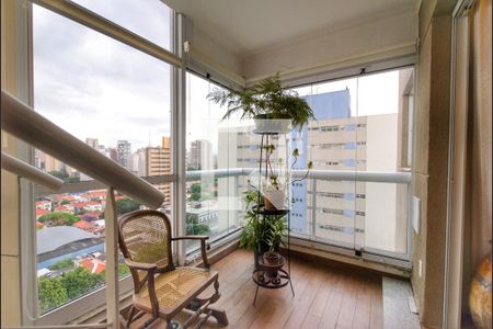 Varanda de apartamento à venda com 3 quartos, 140m² em Vila Mariana, São Paulo