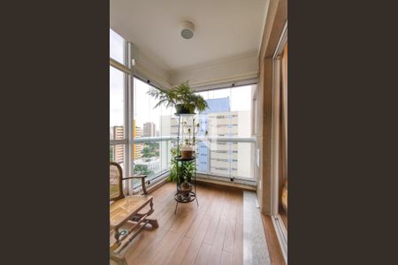 Varanda de apartamento à venda com 3 quartos, 140m² em Vila Mariana, São Paulo