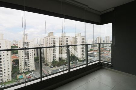 Varanda da Sala de apartamento para alugar com 2 quartos, 88m² em Vila Leopoldina, São Paulo