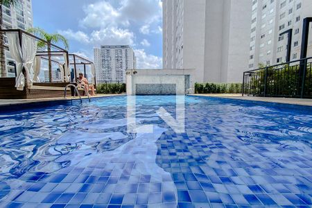 Apartamento para alugar com 56m², 2 quartos e 1 vaga Apartamento para alugar com 56m², 2 quartos e 1 vagaÁrea comum - Piscina
