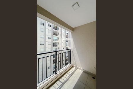 Varanda da Sala de apartamento para alugar com 2 quartos, 56m² em Mooca, São Paulo