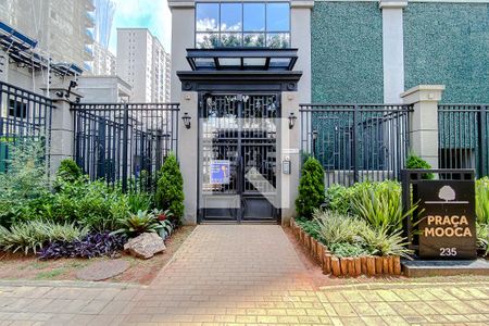 Apartamento para alugar com 56m², 2 quartos e 1 vaga Apartamento para alugar com 56m², 2 quartos e 1 vagaFachada