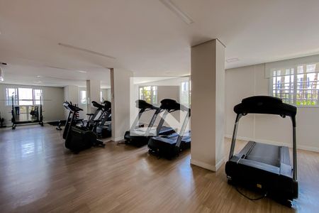 Apartamento para alugar com 56m², 2 quartos e 1 vaga Apartamento para alugar com 56m², 2 quartos e 1 vagaÁrea comum - Academia