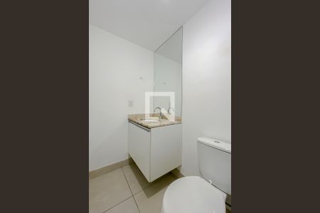 Apartamento para alugar com 56m², 2 quartos e 1 vaga Apartamento para alugar com 56m², 2 quartos e 1 vagaBanheiro da Suíte
