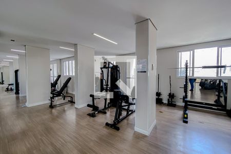 Apartamento para alugar com 56m², 2 quartos e 1 vaga Apartamento para alugar com 56m², 2 quartos e 1 vagaÁrea comum - Academia