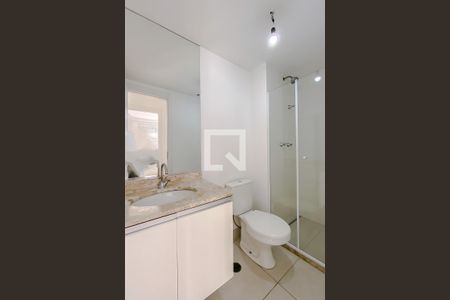 Apartamento para alugar com 56m², 2 quartos e 1 vaga Apartamento para alugar com 56m², 2 quartos e 1 vagaBanheiro