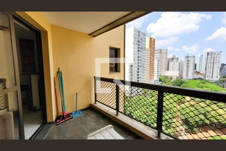 Varanda da Sala de kitnet/studio à venda com 1 quarto, 43m² em Conceicao, Campinas