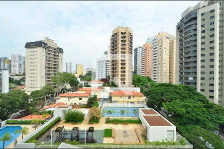 Vista da Varanda de apartamento para alugar com 2 quartos, 115m² em Chácara Inglesa, São Paulo