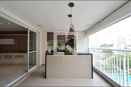 Varanda gourmet de apartamento para alugar com 2 quartos, 115m² em Chácara Inglesa, São Paulo