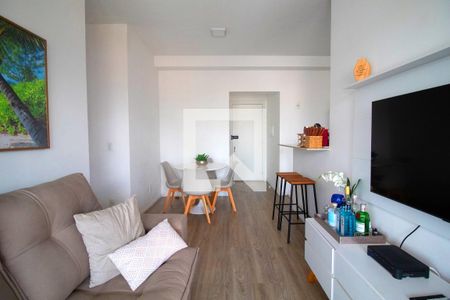 Sala de apartamento à venda com 2 quartos, 72m² em Pinheiros, São Paulo