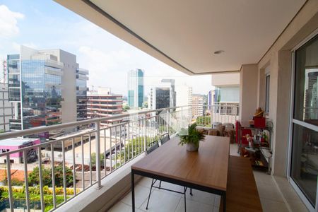 Varanda de apartamento à venda com 2 quartos, 72m² em Pinheiros, São Paulo