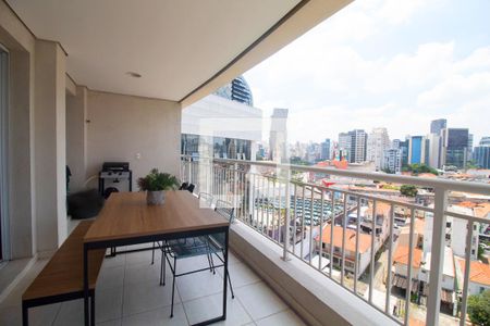 Varanda de apartamento à venda com 2 quartos, 72m² em Pinheiros, São Paulo