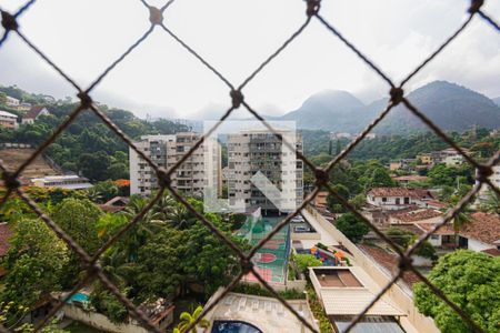 Vista da Varanda da Sala de apartamento para alugar com 3 quartos, 81m² em Freguesia de Jacarepaguá, Rio de Janeiro