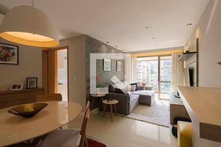 Sala de apartamento para alugar com 3 quartos, 81m² em Freguesia de Jacarepaguá, Rio de Janeiro