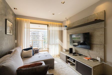 Sala de apartamento para alugar com 3 quartos, 81m² em Freguesia de Jacarepaguá, Rio de Janeiro