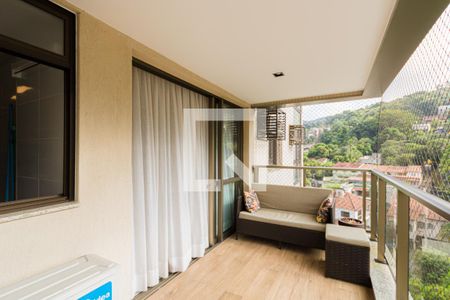 Varanda da Sala de apartamento para alugar com 3 quartos, 81m² em Freguesia de Jacarepaguá, Rio de Janeiro