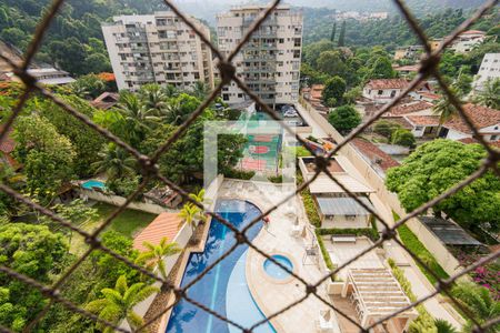 Vista da Varanda da Sala de apartamento para alugar com 3 quartos, 81m² em Freguesia de Jacarepaguá, Rio de Janeiro