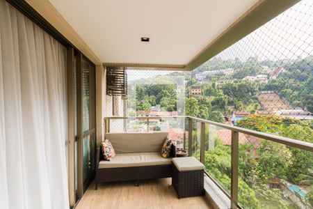 Varanda da Sala de apartamento para alugar com 3 quartos, 81m² em Freguesia de Jacarepaguá, Rio de Janeiro