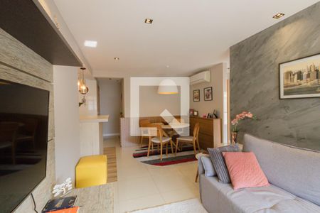 Sala de apartamento para alugar com 3 quartos, 81m² em Freguesia de Jacarepaguá, Rio de Janeiro
