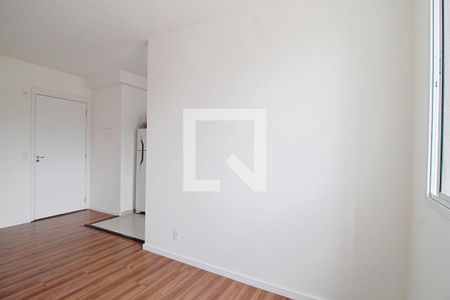 Sala de apartamento para alugar com 2 quartos, 43m² em Jardim Monte Alegre, Taboão da Serra