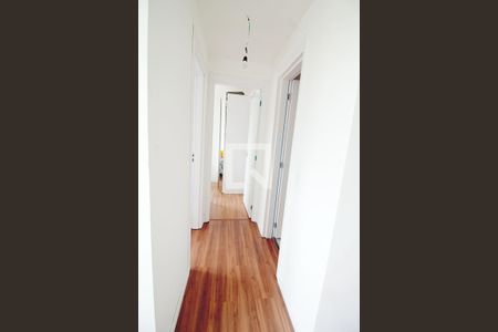 Corredor de apartamento para alugar com 2 quartos, 43m² em Jardim Monte Alegre, Taboão da Serra