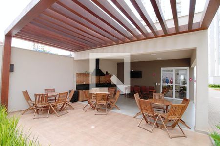 Apartamento para alugar com 43m², 2 quartos e 1 vaga Apartamento para alugar com 43m², 2 quartos e 1 vagaÁrea comum - Churrasqueira