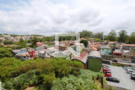 Vista da Sala de apartamento para alugar com 2 quartos, 43m² em Jardim Monte Alegre, Taboão da Serra