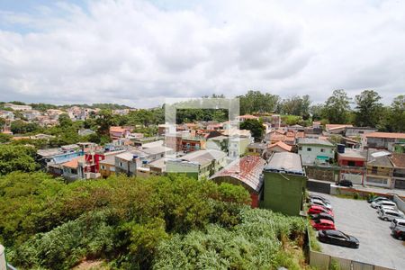 Vista da Sala  de apartamento para alugar com 2 quartos, 43m² em Jardim Monte Alegre, Taboão da Serra