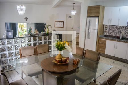 Sala de Jantar + Cozinha de casa para alugar com 3 quartos, 110m² em Ingleses do Rio Vermelho, Florianópolis