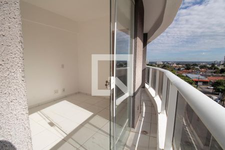 Apartamento para alugar com 50m², 1 quarto e 1 vagaSacada do quarto